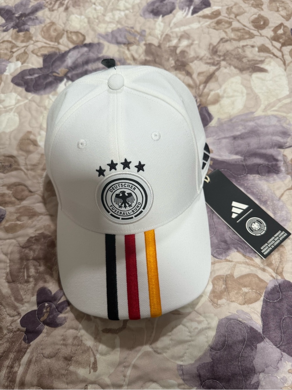 adidas GERMANY White Baseball Cap